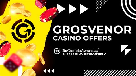 grosvenor casino bonus